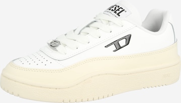 DIESEL - Zapatillas deportivas bajas 'S-TRACKER-D' en blanco: frente