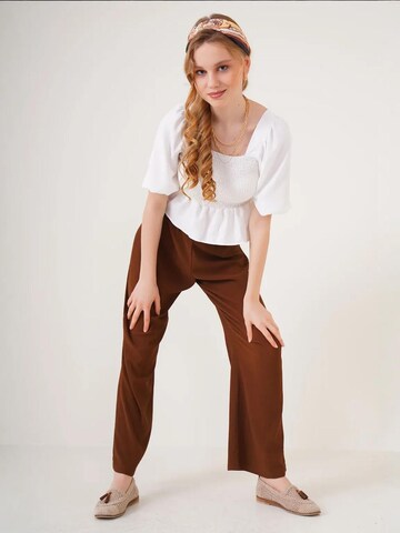 Bigdart Loose fit Trousers in Brown