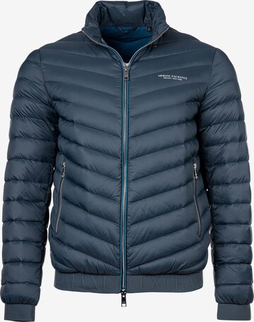 ARMANI EXCHANGE Winterjas in Blauw: voorkant