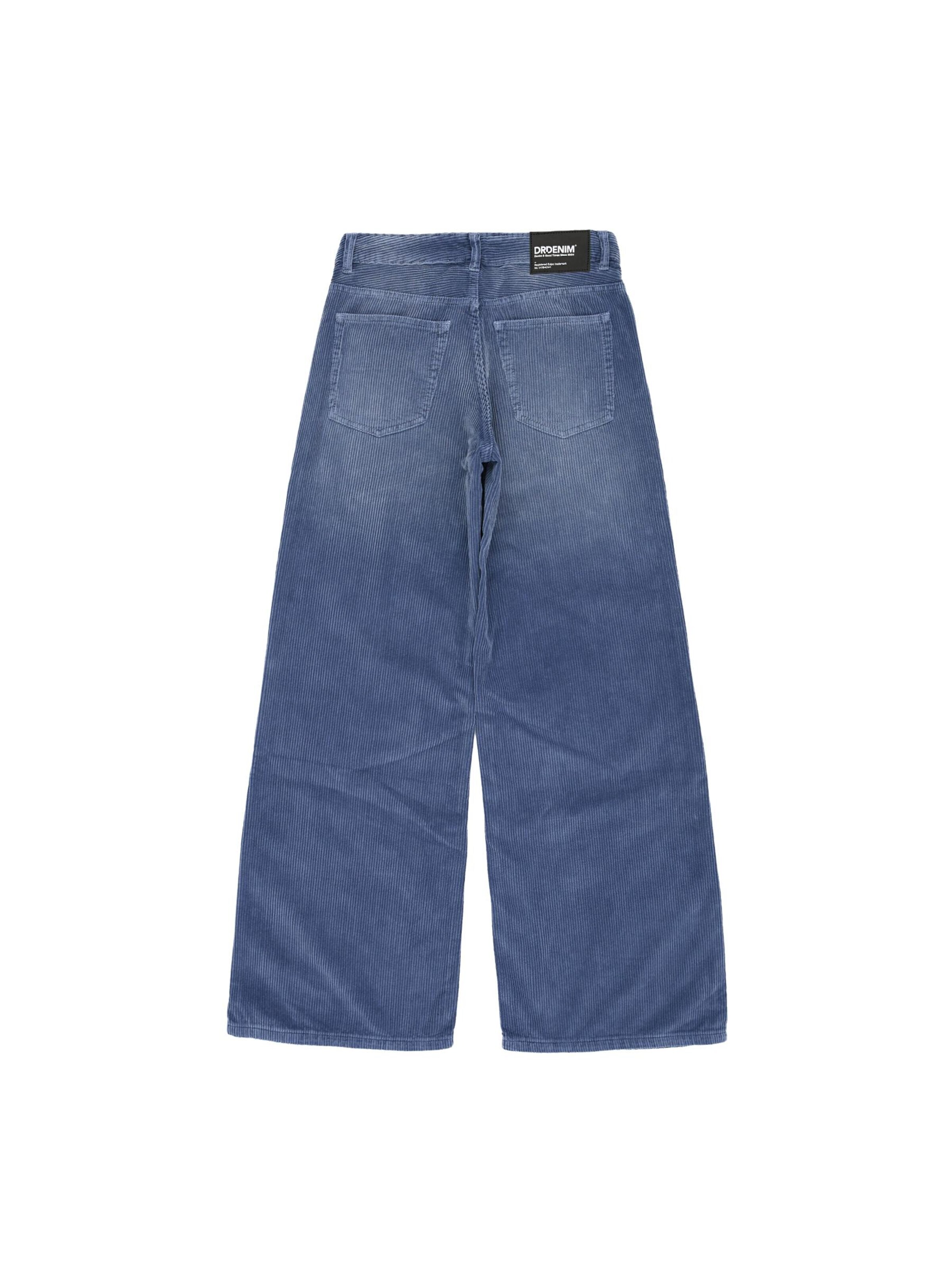 Dr. Denim Regular Jeans 'Rhue Low Wide Jeans'‌‌‌‌‌‌‌‌ in Blau
