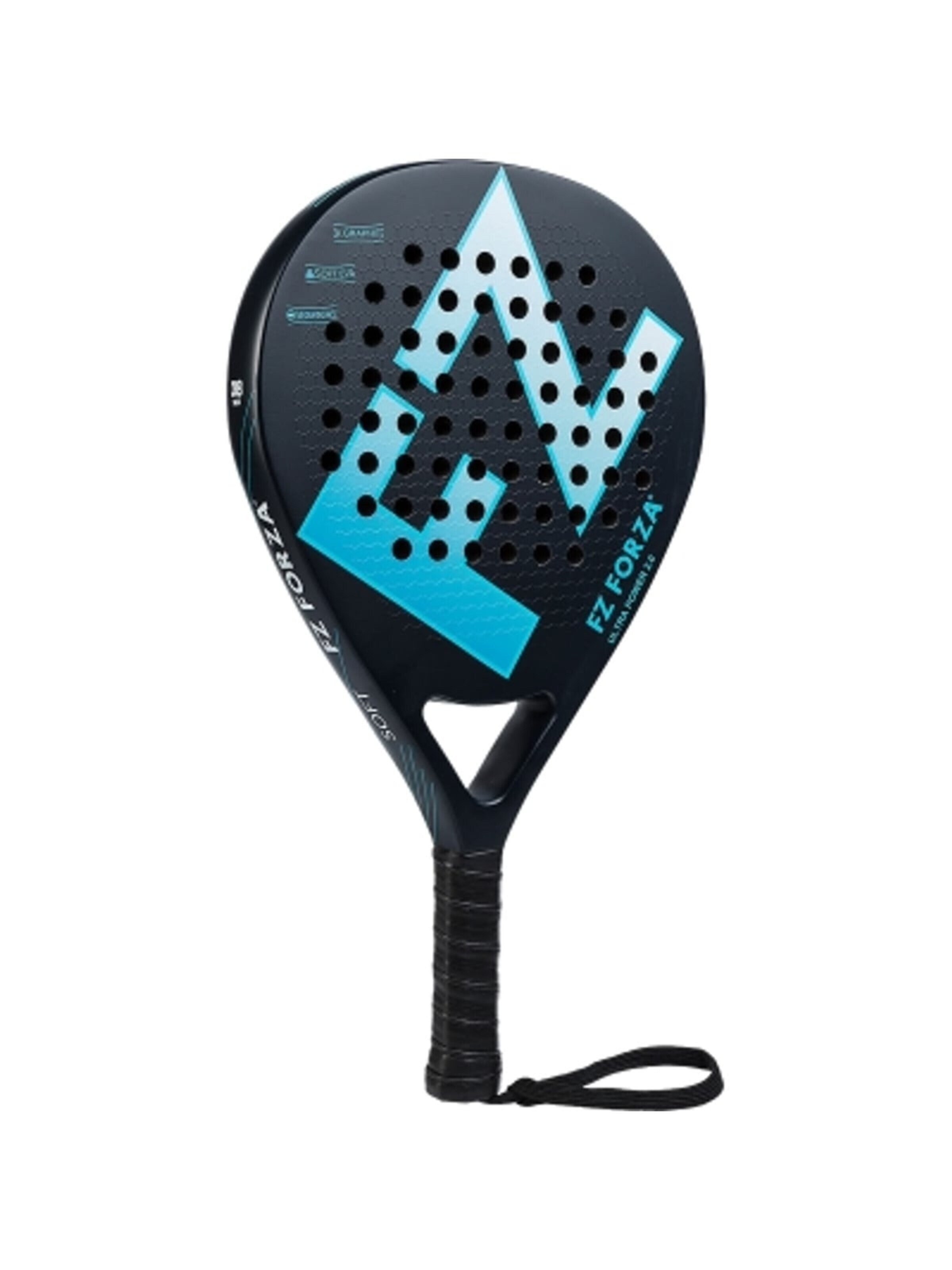 FZ FORZA Rackets 'FZ FORZA Ultra Power 2.0' in Blauw: voorkant
