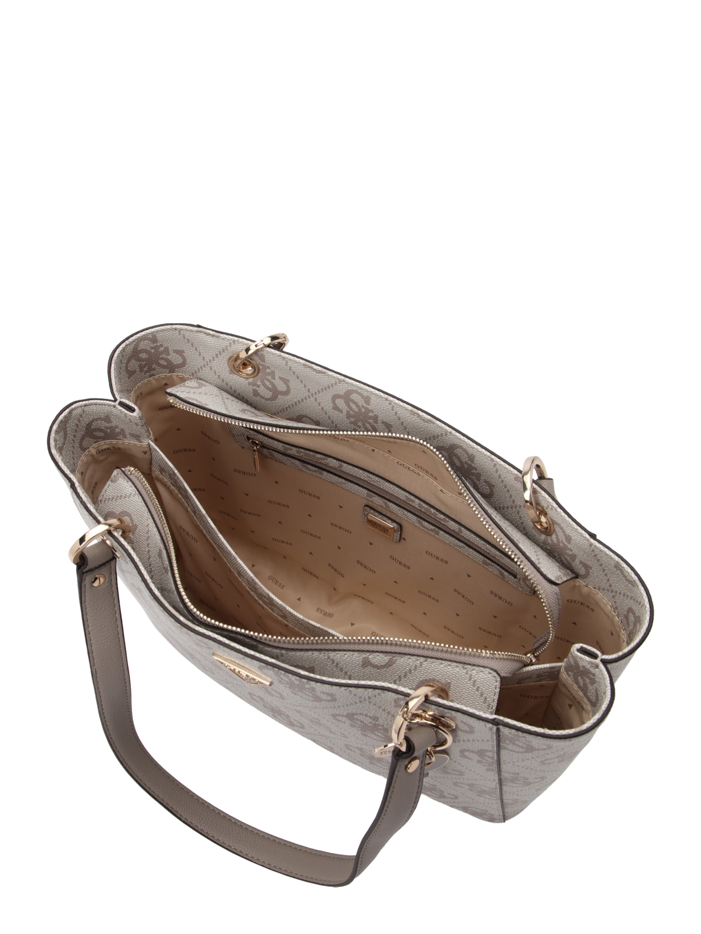 GUESS "Чанта тип ""Shopper""" 'NOELLE II' в кафяво