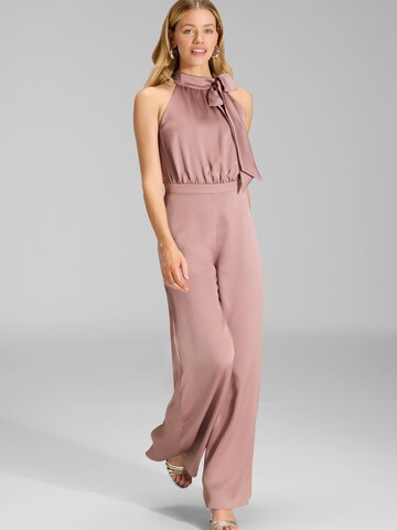 SWING Jumpsuit in Roze