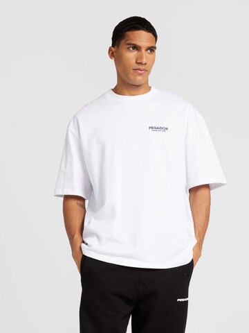 T-Shirt Pegador en blanc