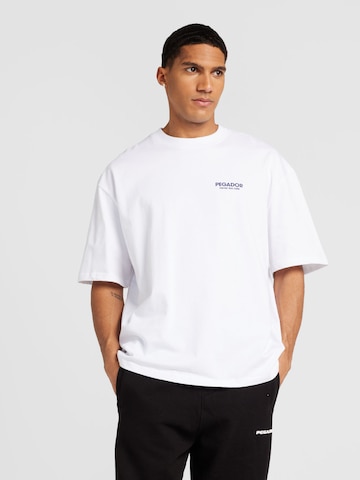 Pegador - Camiseta en blanco