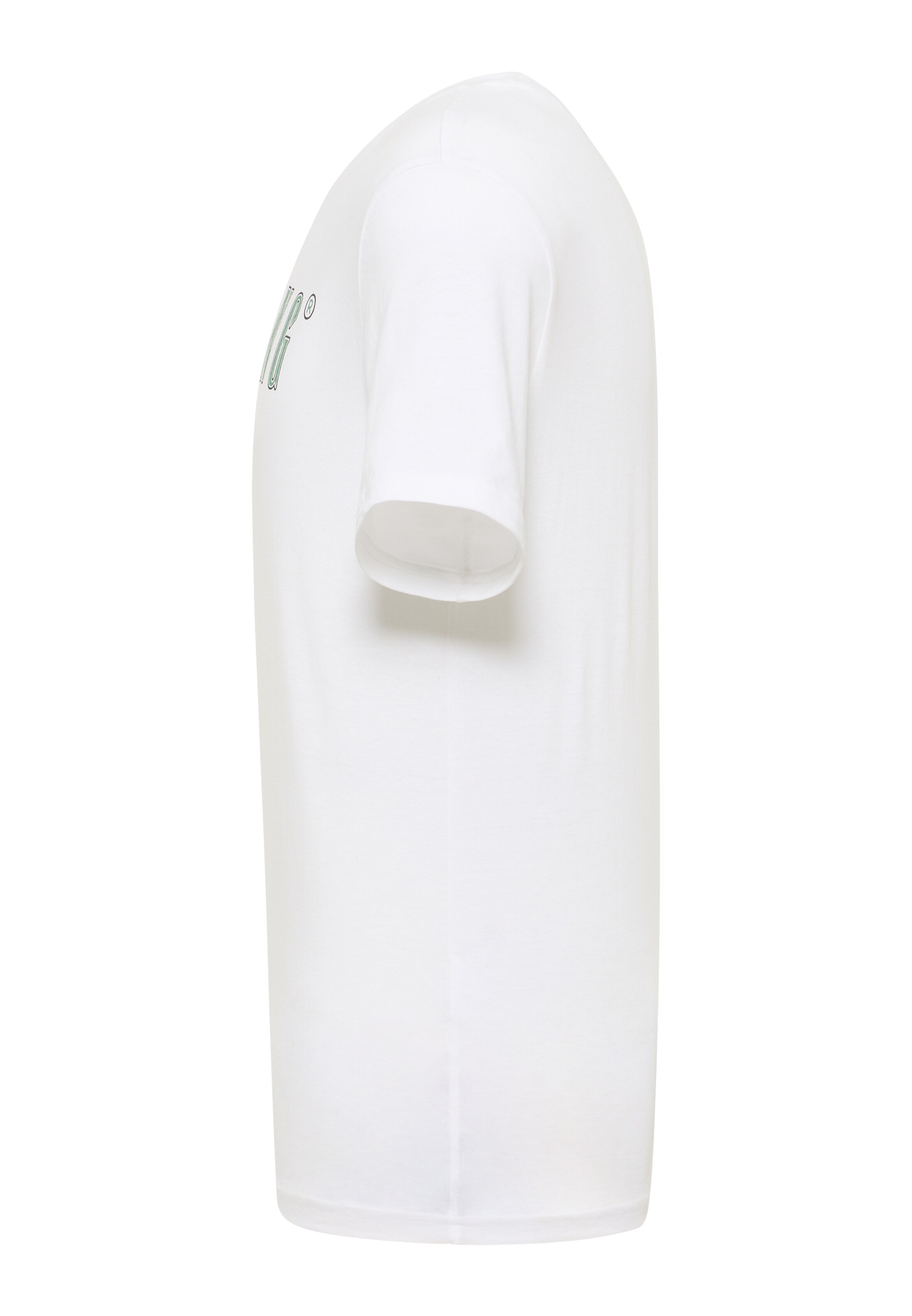 MUSTANG Μπλουζάκι 'Austin' σε λευκό