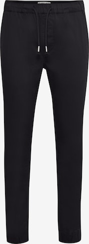 11 Project Regular Chino Pants 'Louis' in Black: front