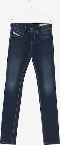 DIESEL Jeggings 25 in Blau: predná strana