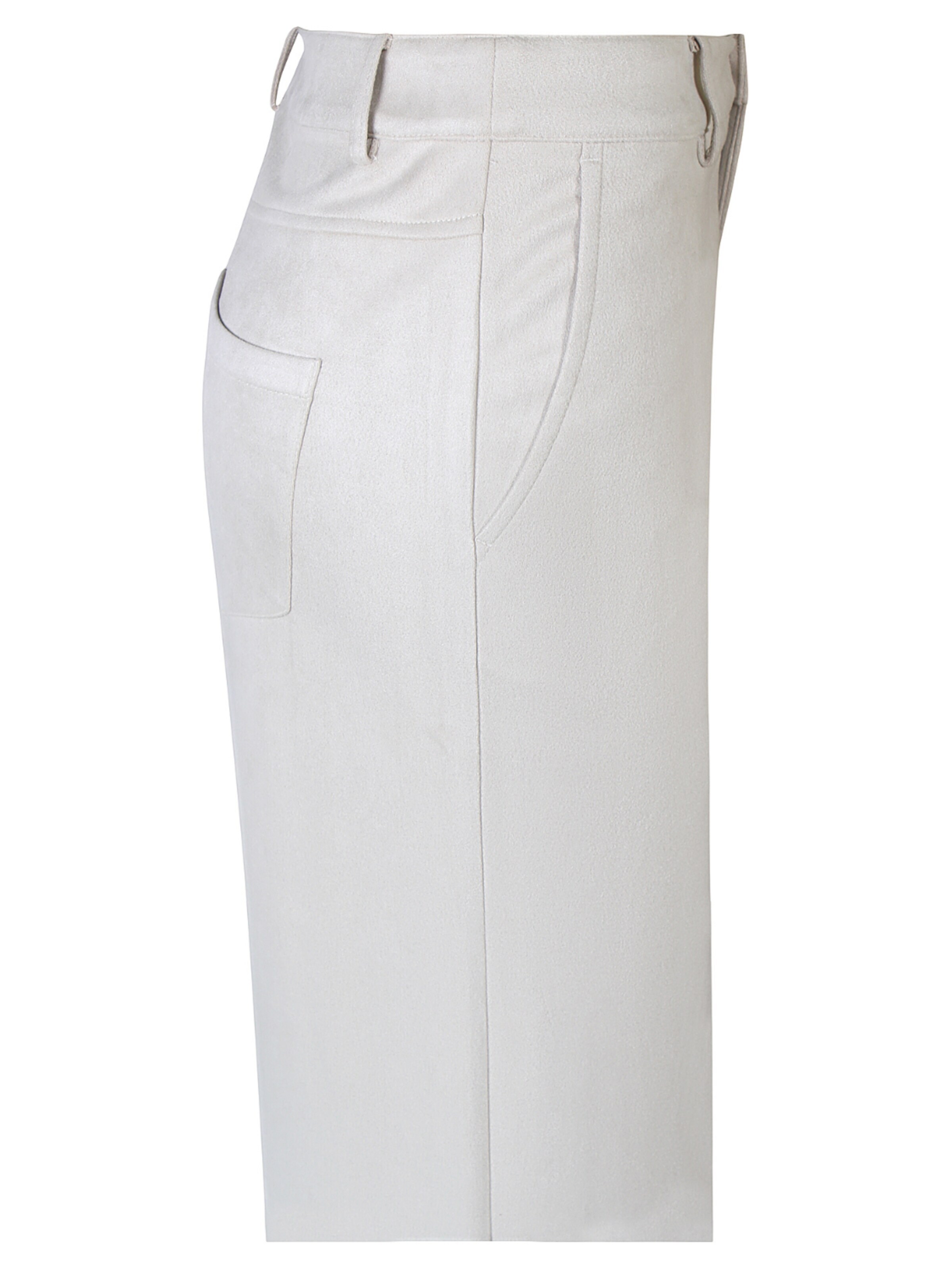 ze-ze Wide Leg Hose 'Carlota 057'‌‌‌‌‌ in Beige