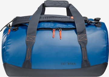 TATONKA Travel Bag 'Barrel' in Blue: front