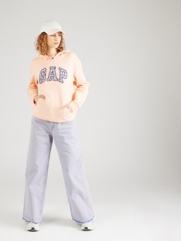 GAP Sweatshirt 'HERITAGE' in Oranje