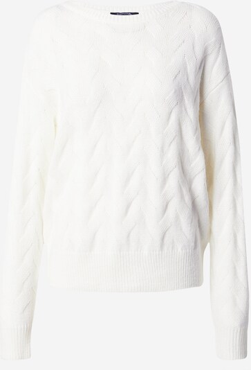 COMMA Pull-over en blanc cassé, Vue avec produit