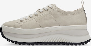 s.Oliver Låg sneaker i beige