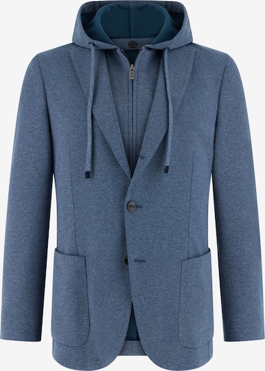 Klasikinis švarkas iš Boggi Milano, spalva – mėlyna, Prekių apžvalga