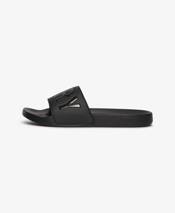 Superdry Beach & swim shoe 'Core' in Black: front