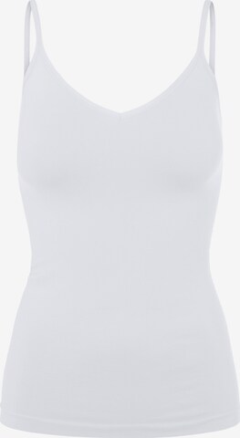 Top 'Jackie' di VERO MODA in bianco: frontale