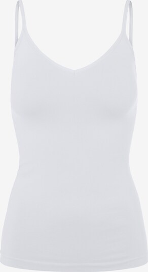 Top 'Jackie' VERO MODA pe alb, Vizualizare produs