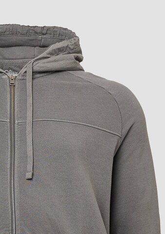 s.Oliver Sweatvest in Grijs