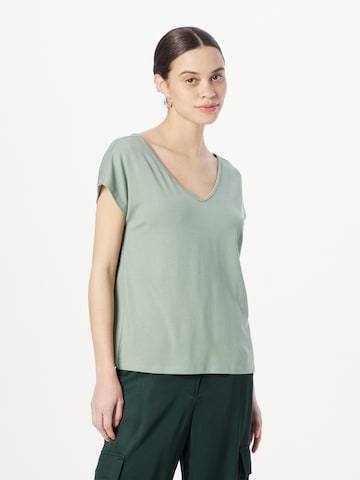 T-shirt 'ADDY' ONLY en vert : devant