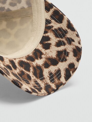 MANGO Cap 'LENNY' in Brown