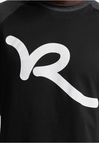 ROCAWEAR Koszulka w kolorze czarny
