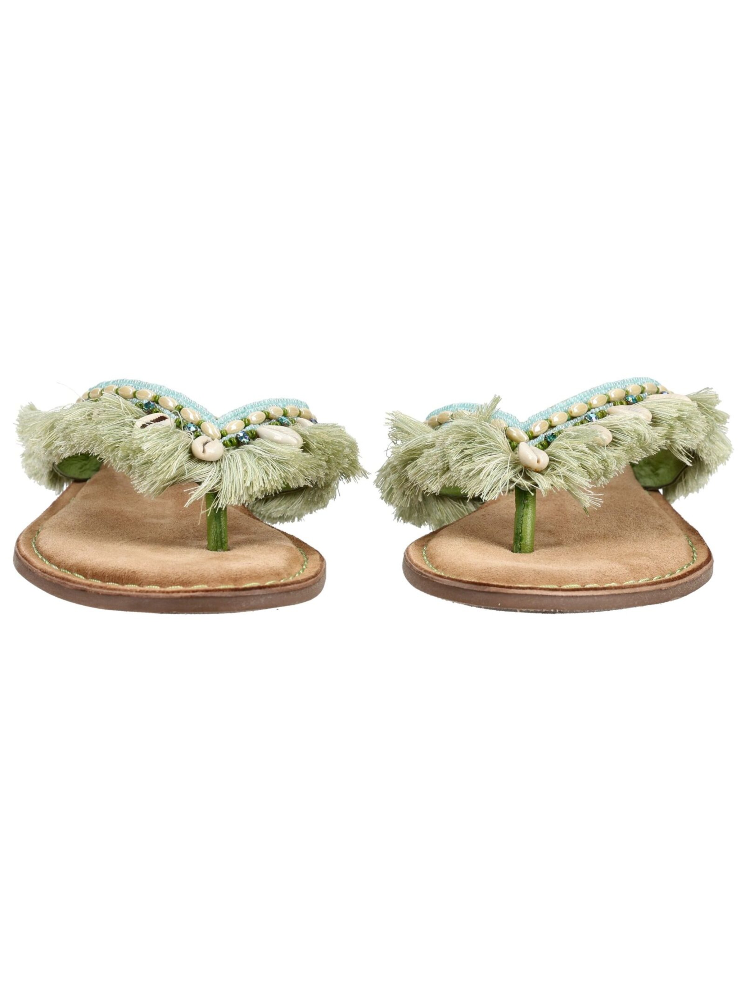 Infradito di LAZAMANI in verde