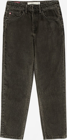 Tapered Jeans 'Ates' di BIG STAR in marrone: frontale