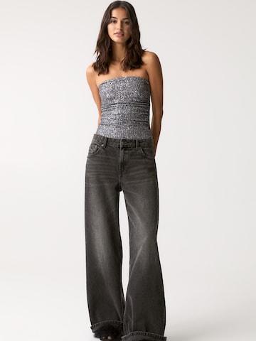 Pull&Bear T-shirtbody i grå