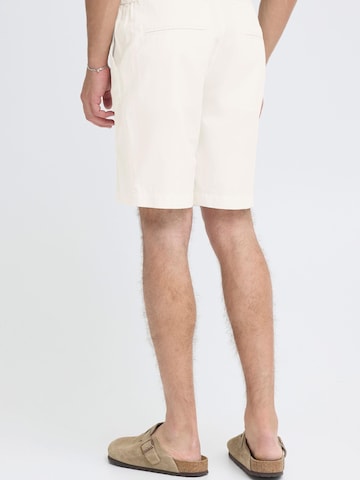 Regular Pantalon chino ' CFSarup Linen Mix ' Casual Friday en blanc