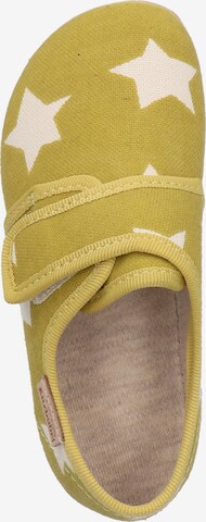 Living Kitzbühel Slippers in Yellow