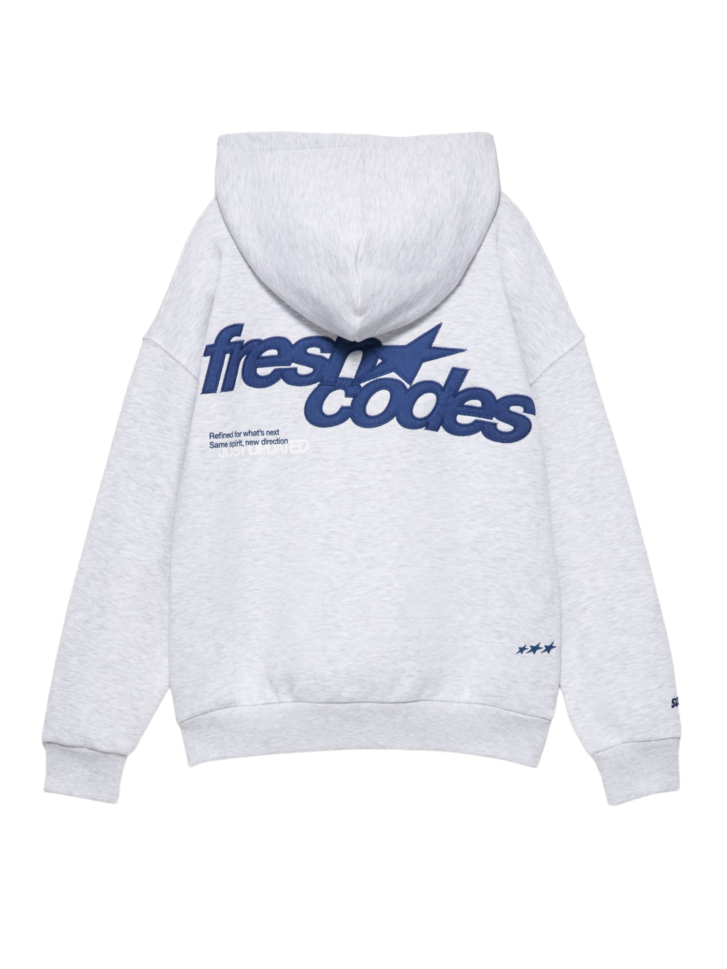 Pull&Bear Sweatshirt 'PACIFIC FRESH' in Grau