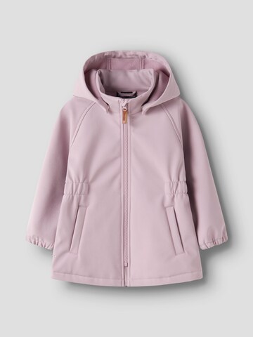 NAME IT - Chaqueta funcional 'NMFAlfa08' en lila