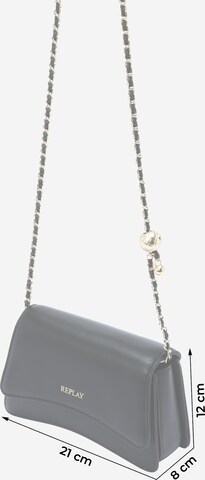 REPLAY Crossbody Bag in Black