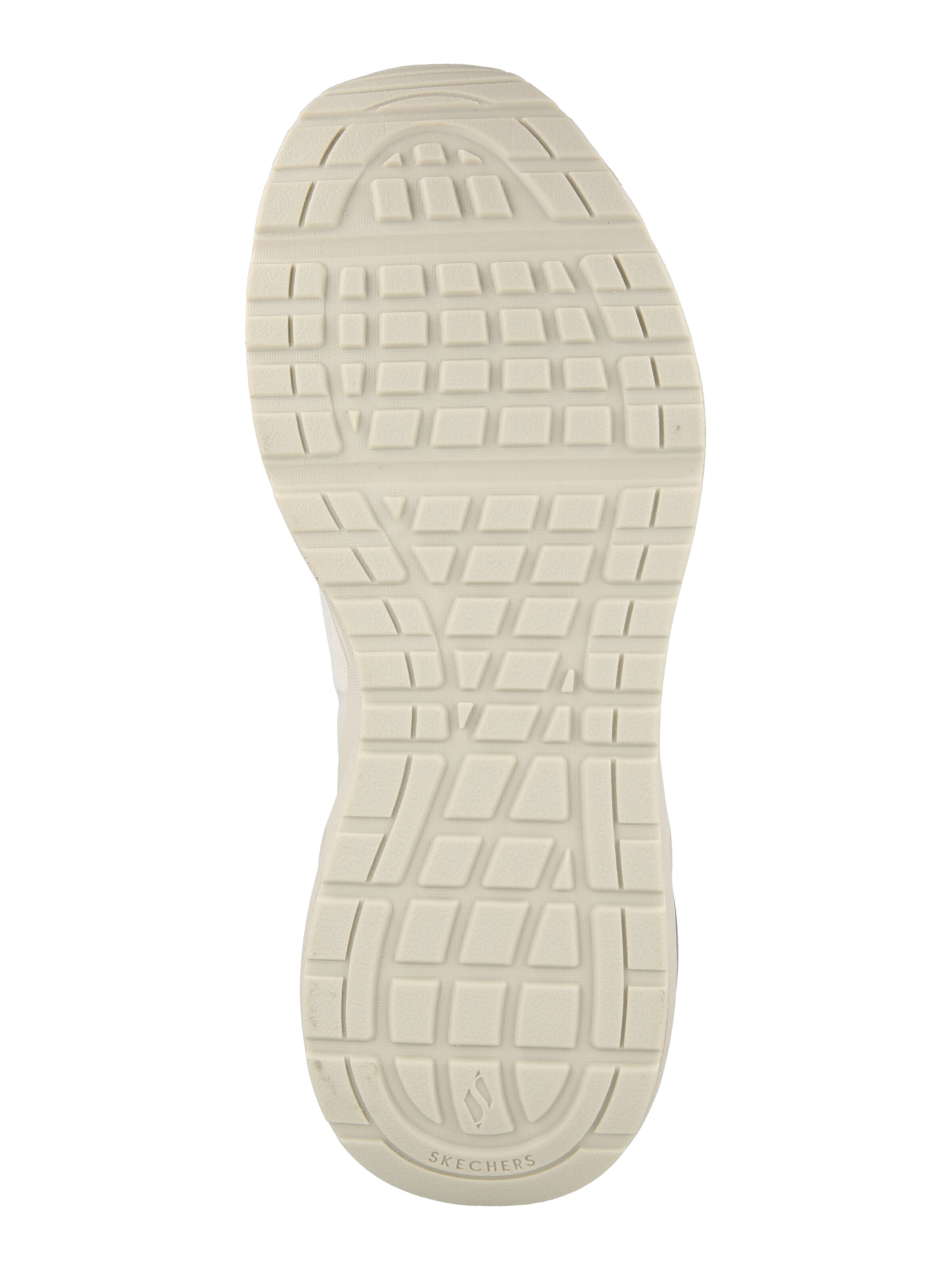 Sneaker low 'UNO GLIDE-STEP-AIR GLIDERS' de la SKECHERS pe alb