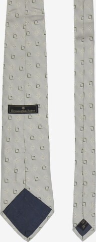 Ermenegildo Zegna Seiden-Krawatte One Size in Grün