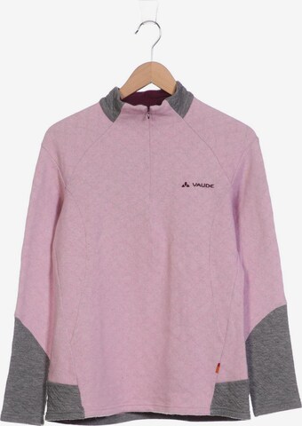 VAUDE Pullover XL in Pink: predná strana