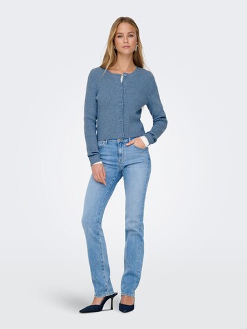 ONLY Strickjacke 'ONLKatia' in Blau
