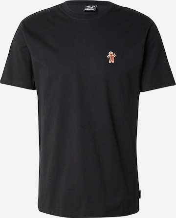 T-Shirt 'Cookieman' Iriedaily en noir : devant