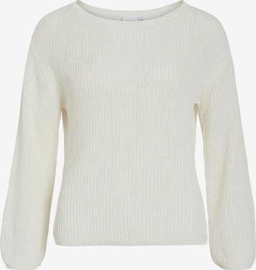 Pull-over 'VISummi' VILA en blanc : devant