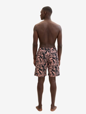 TOM TAILOR Badeshorts in Pink