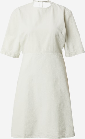 Robe Calvin Klein Jeans en blanc : devant