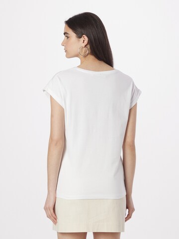 DEDICATED. Shirt 'Visby' in Weiß