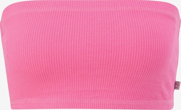 QS Top – pink: přední strana