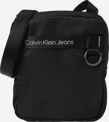 Geantă de umăr de la Calvin Klein Jeans pe negru