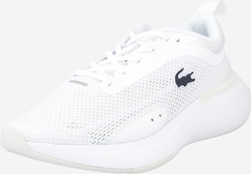 LACOSTE Sneakers in White: front