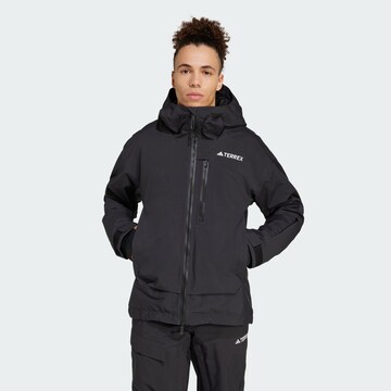 Veste outdoor 'Xperior 2L' ADIDAS TERREX en noir : devant