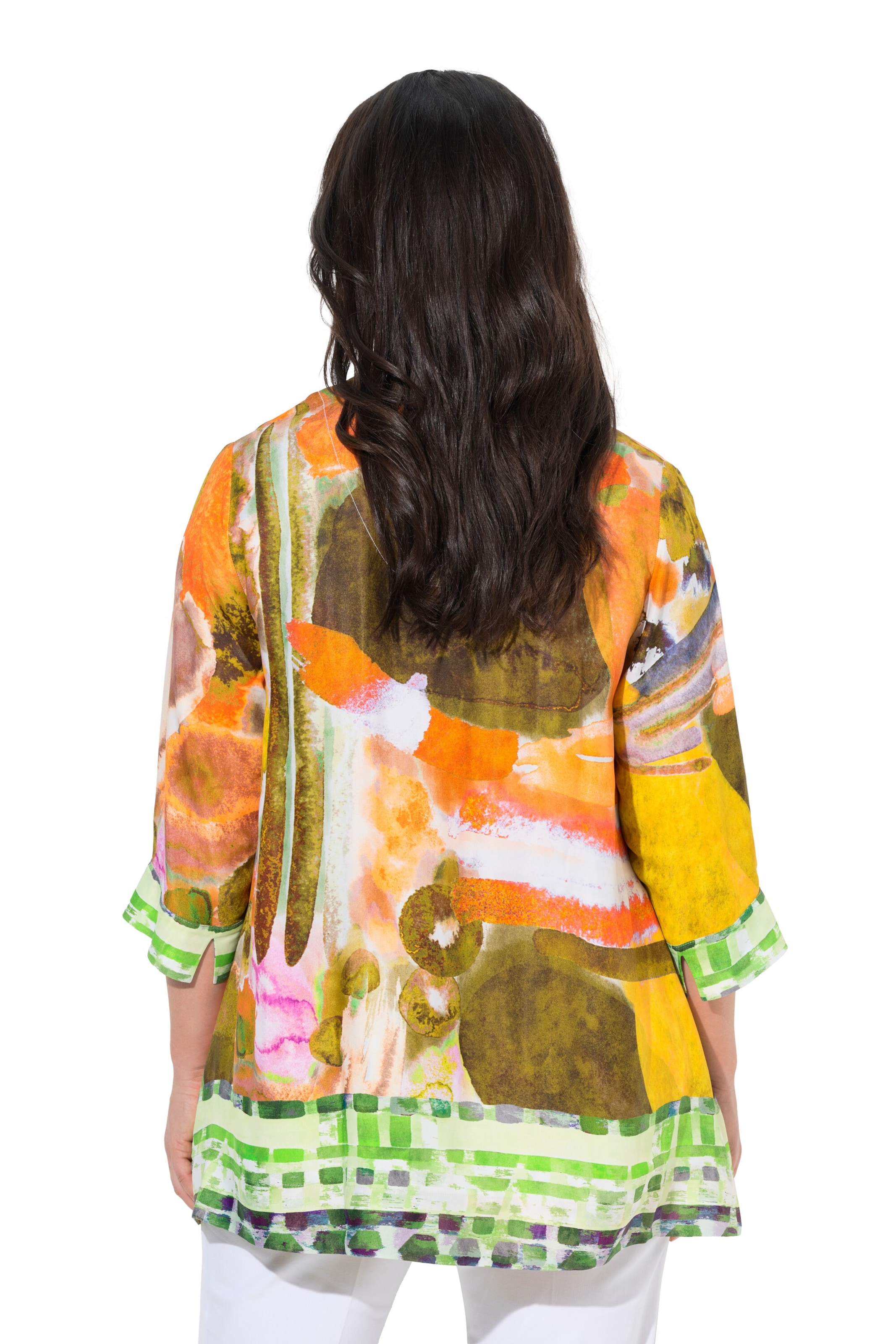 Ulla Popken Bluse in Gelb