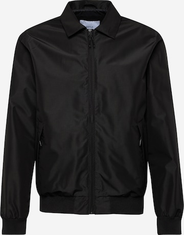 MAKIA Between-Season Jacket 'Edvard' in Black: front