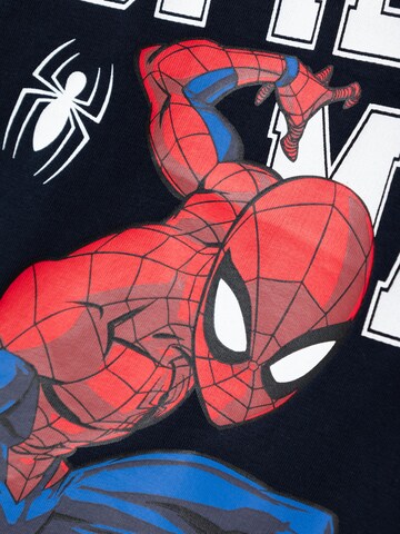 NAME IT - Camisola 'Naza Spiderman' em azul