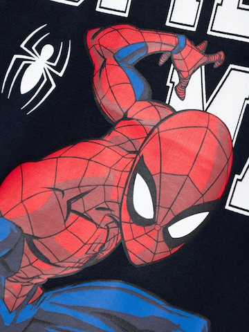 NAME IT Shirt 'Naza Spiderman' in Blauw